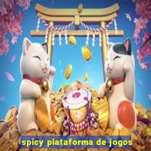 spicy plataforma de jogos